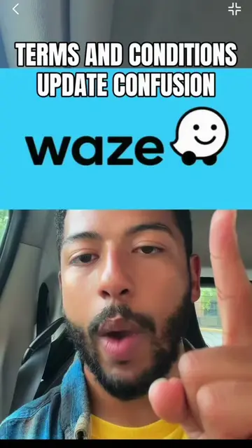 @YT: Ashtyn’s Public Ledger Waze updated their Terms of Use and One Detail Is Ca