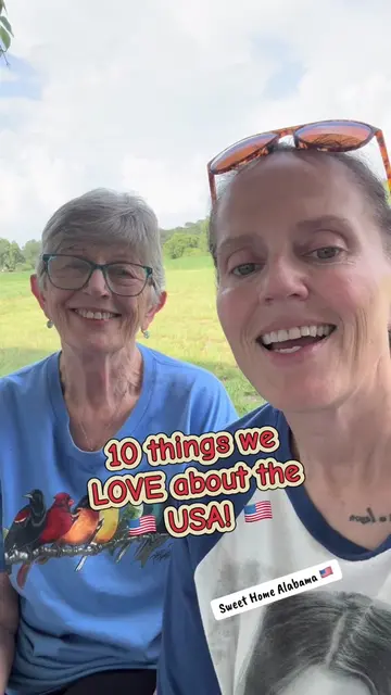 Mum and I shared 10 things we genuinely love about the USA! 🇦🇺❤️🇺🇸 From the 