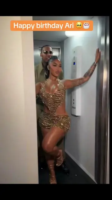 Therealkylesister an her man moneybaggyo look so good !!! Stepping out for Ari’s