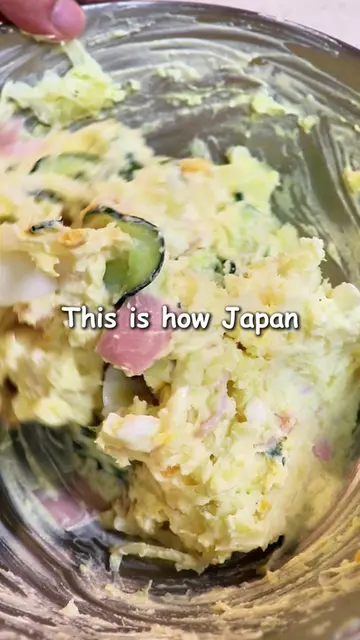 Creamy, savory, and packed with cucumber, ham, eggs, and Kewpie mayo. Hearty but