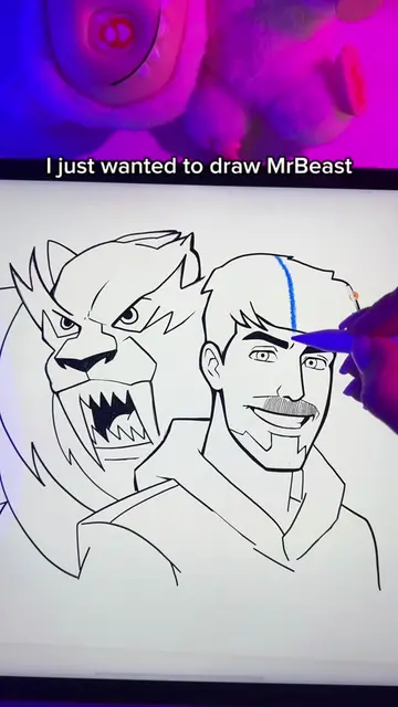 So guys, how did you like the challenge result? #drawingprocess #artworkout #mrb