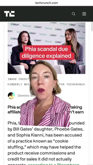 How did investors missed the “cookie stuffing” Phia fraud?? Here’s why #phia #ph