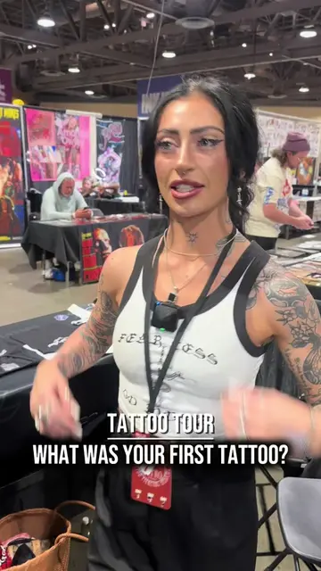 Tattoo tour with @tattooedandsuccessfulco  • • • #tattootiktok #tattoo #tattoos 