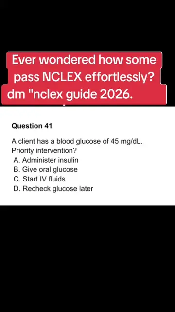Ever wondered how some pass NCLEX effortlessly? dm "nclex guide 2026.          #