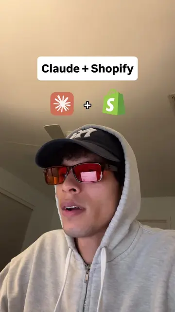 claude can run your whole store and i just found out #aibusiness #claude #ecomme