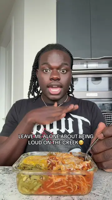 leave me alone! #Foodie #eatwithme #mukbang #creek 