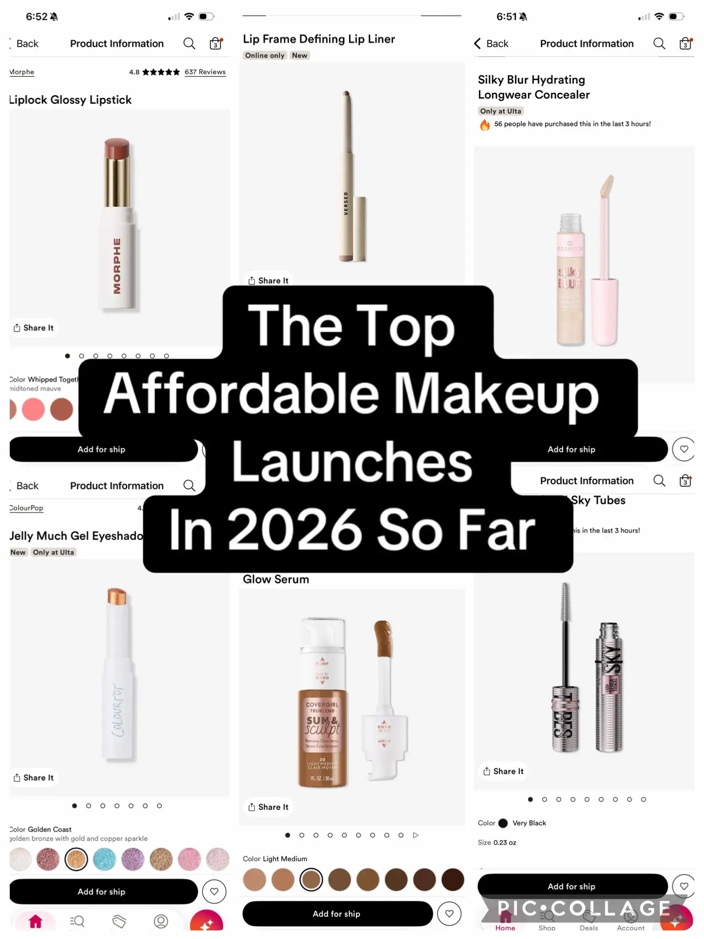 The top affordable drugstore makeup launches so far in 2026 (in my opinion!) the