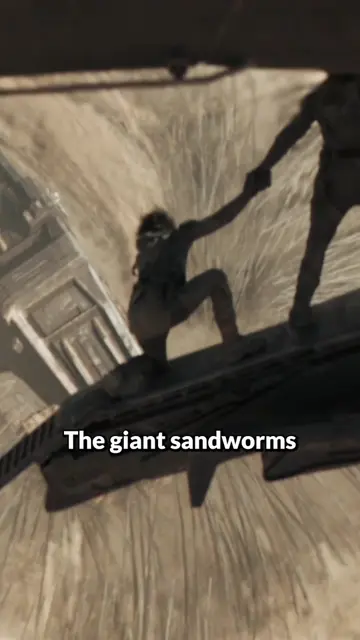 How to steal a sandworm #DunePartThree