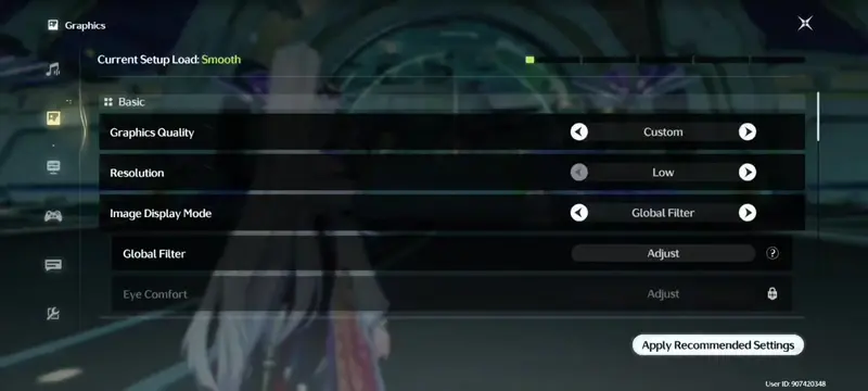New Config Patch 3.5 Visual High End: https://sfl.gl/K1Ce67MD Only For High End,