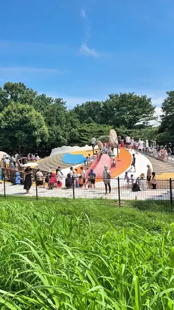 Lagi cari tempat main air gratis di Tokyo? 💦 Jabu-Jabu Pond di Toneri Park buka