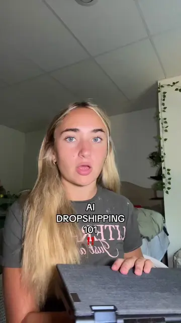 This is AI dropshipping 101 #aidropshipping #ecom #dropshipping #shopify 