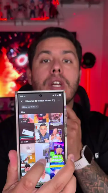 Cómo borrar el historial de TikTok #tiktok #historial #tips #como #borrar 
