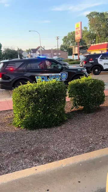 just watched a whole bus get pulled over to arrest someone 😭😭😭😭💀💀 who got 