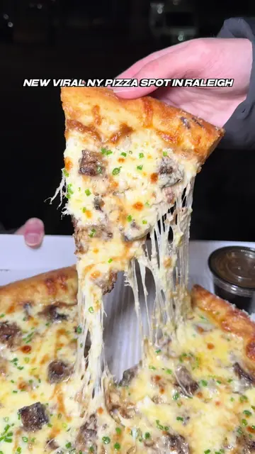 🍕 There’s new authentic NY-style pizza in Raleigh that’s gone viral and you hav