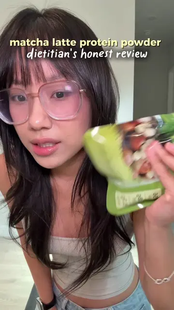 finallyyy get to try this viral on-the-go protein pack from Flimeal in matcha la