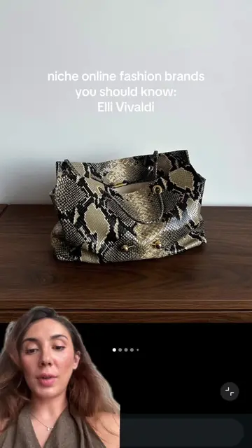 Dude i am OBSESSED and i love the idea of having a 1/1 bag #ellivivaldi #nicheon