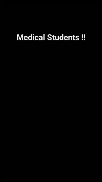 Medical Students Must Watch 🧑‍⚕️ . . . Related Searches- 1) medical students 2)