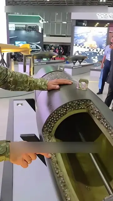 The Real Killer Inside a Cluster Bomb Isn't the Explosion #bomb #weapons #fyp #i