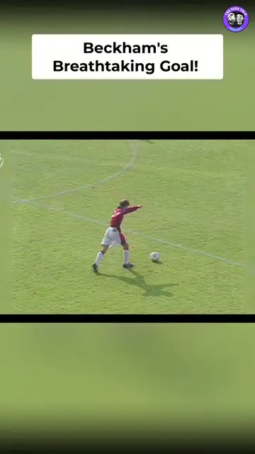 Beckham's magic on the field! From a stunning goal to a clutch penalty save. Pur