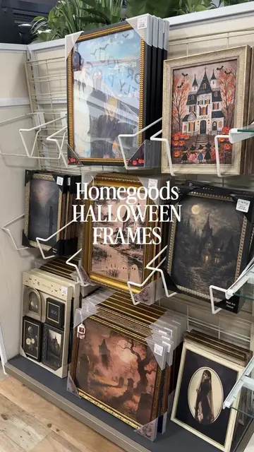 Spotted Halloween Frames from Homegoods/TJMaxx 🖼️ These are SO GOOD! I bought t