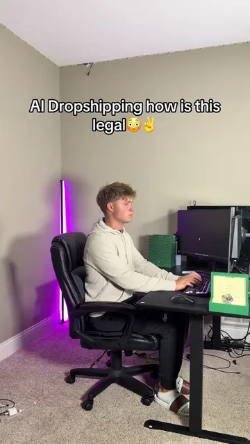 Is this even legal 😅 #ecommerce #aidropshipping #dropshipping #fyp #dropmagicpa