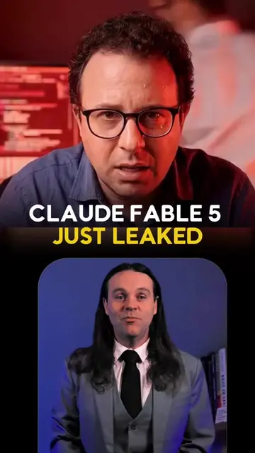 Anthropic is in panic mode right now because Claude Fable 5 just dropped and som