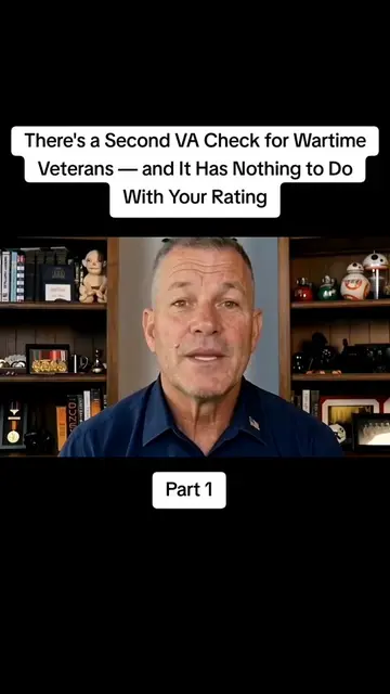 There's a Second VA Check for Wartime Veterans — and It Has Nothing to Do With Y