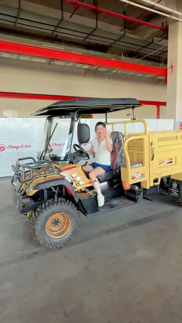Special Utility Cart For Orchard, Multifunctional Farm ATV #ChinaFarmCart #Utili