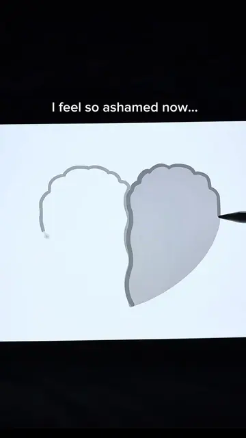 I feel so ashamed now😭… App Artworkout🦋 #digitalart #challenge #game #ipad #ar
