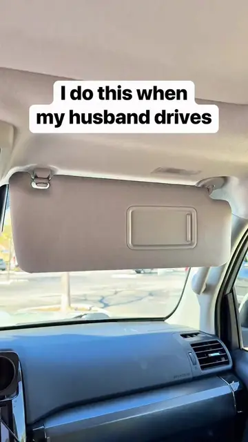I create a DIY phone holder for the passenger side so I can watch my shows while