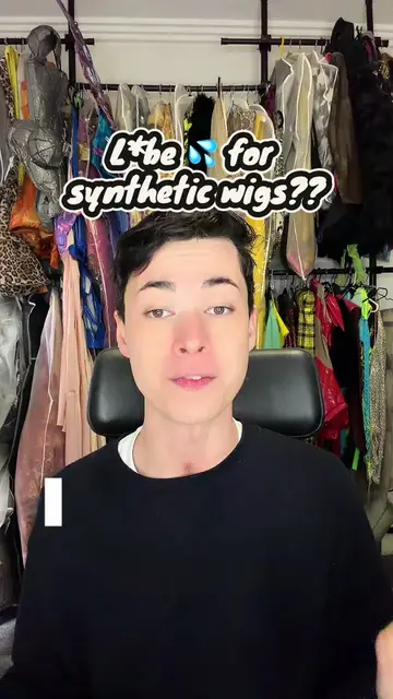 Lube?? For wigs??? Well technically it IS a lubricant so the title isn’t a lie �