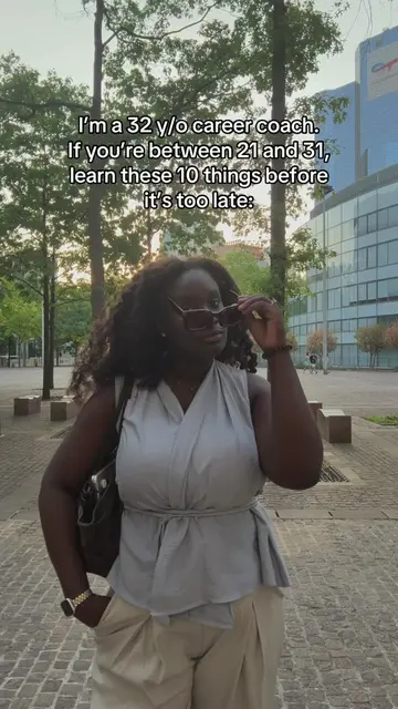 I needed someone to tell me this at 21.  1️⃣ If you are still in college, apply 