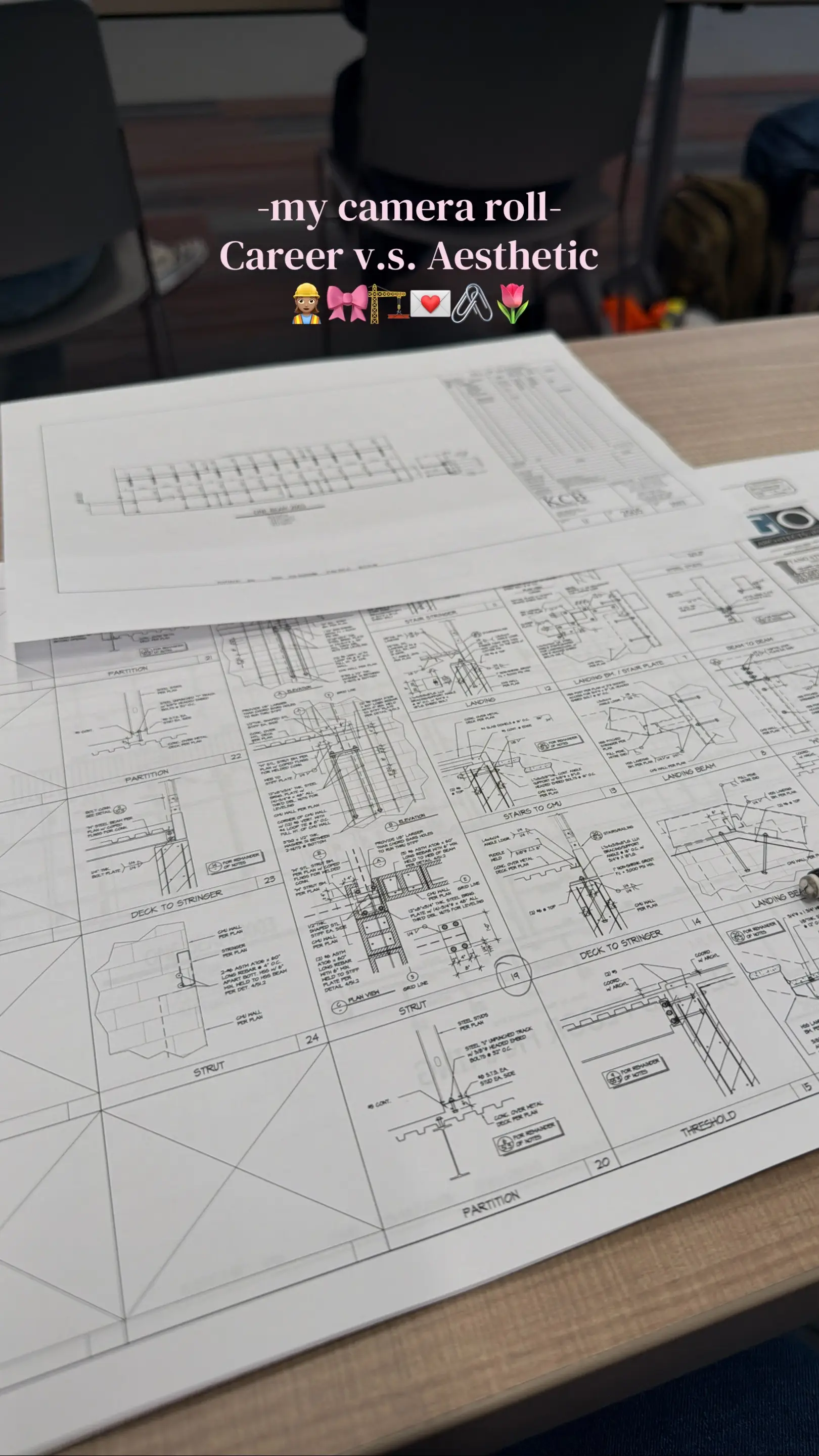 i love love love what I do🍓.  Always learning 🏗️. I’m fortunate to be so passi