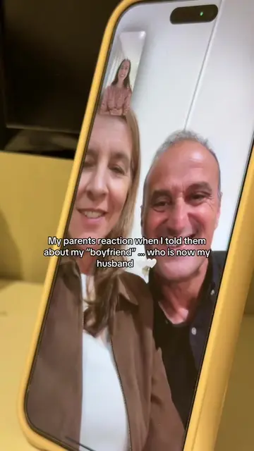 I found this video back when I first told my parents about meeting my now husban