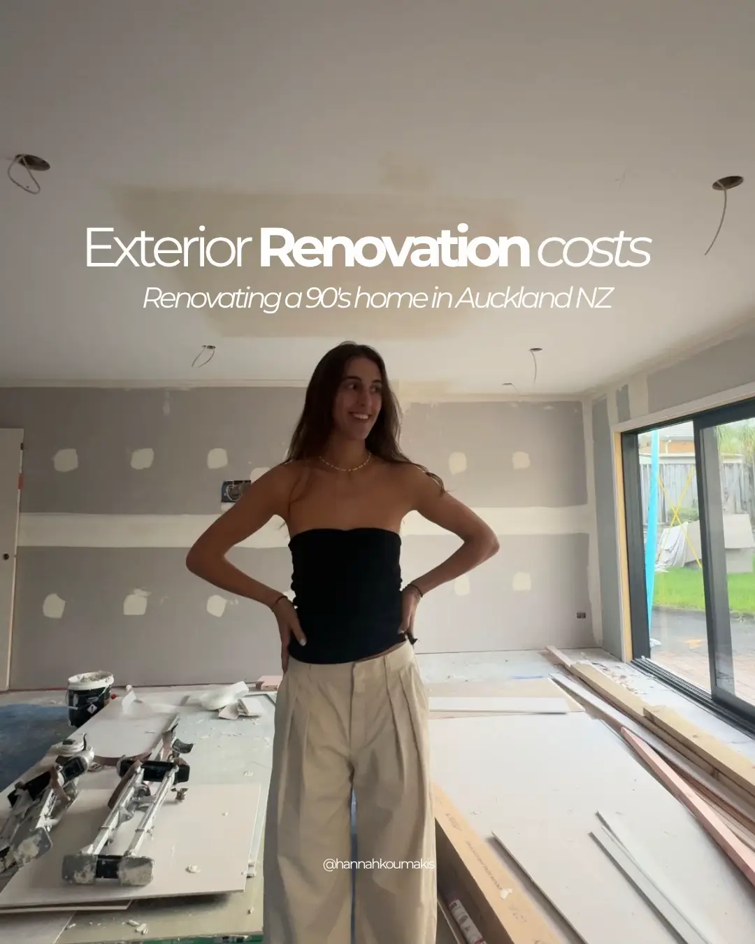 Our exterior Reno Costs #renovation #renonz #nzreno 