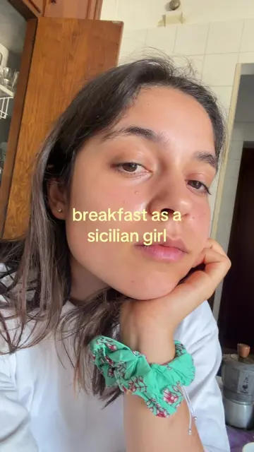 Buongiornooo #sicilianbreakfast #sicilianfood #siciliangirl #fyp