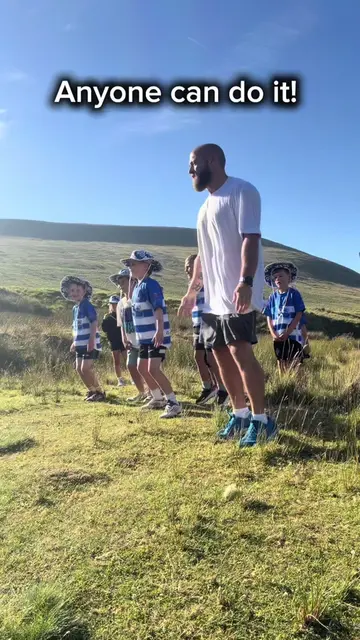 This morning I had the pleasure of taking the Heol Y Cyw Under 9s rugby team thr
