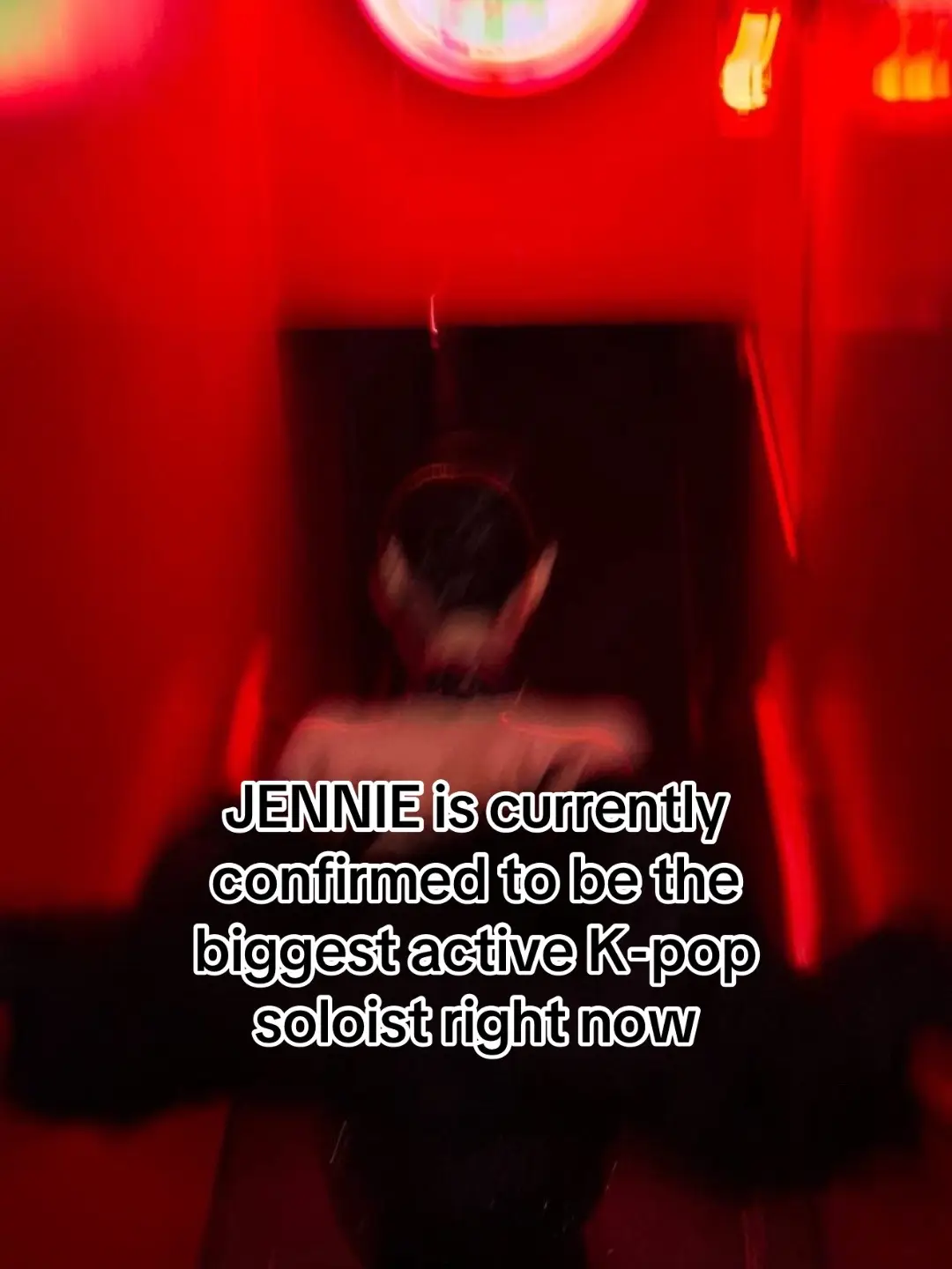 #JENNIEKIM is now confirmed to be the biggest K-pop soloist #JENNIE #JennieRubyJ