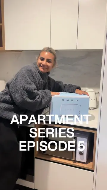 APARTMENT SERIES EP 5: TV Unit, Rug, Toaster & Shelf! ✨ I cannot believe I moved