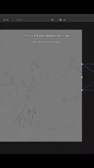 How to Master Scale and Depth in Fantasy Composites Creating an epic fantasy sce