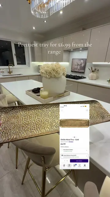 It’s giving luxury on budget 😍 @The Range #homedecor #Home #interiordesign #fyp