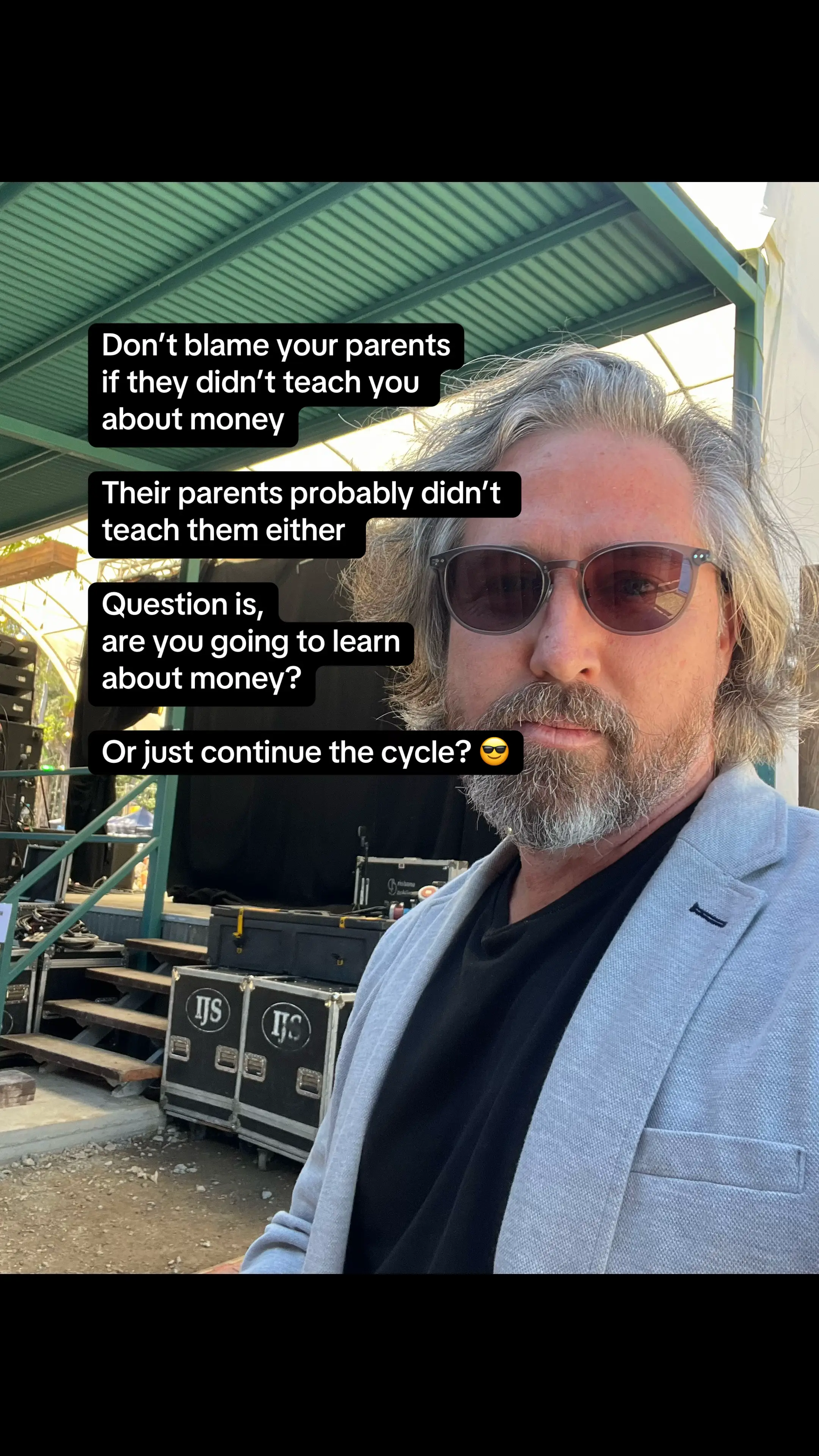 Most people didn’t learn anything from their parents about money. But their pare