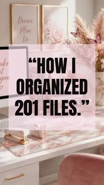 Here’s a simple way to keep employee records clean and organized #201file #hroff