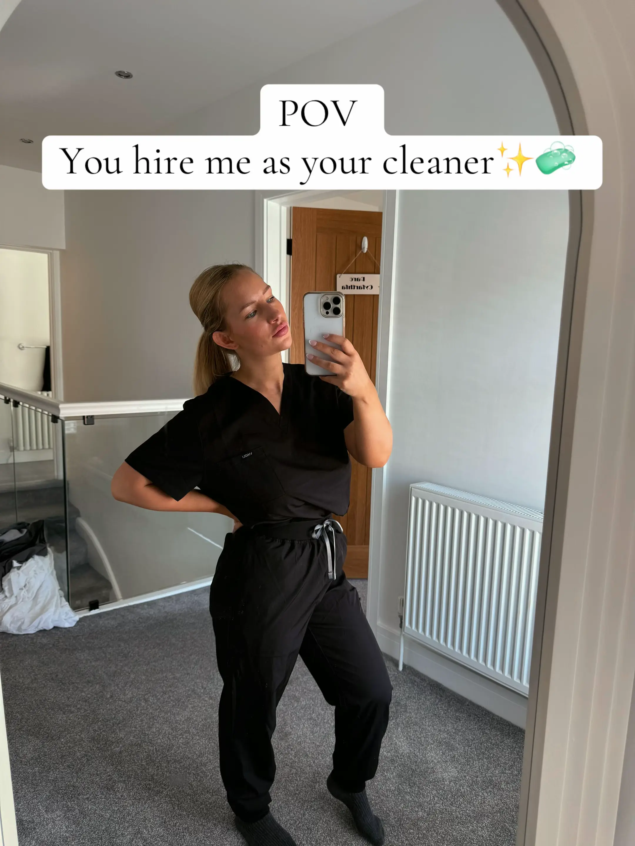 I don’t just clean houses—I help people get their time back🤍