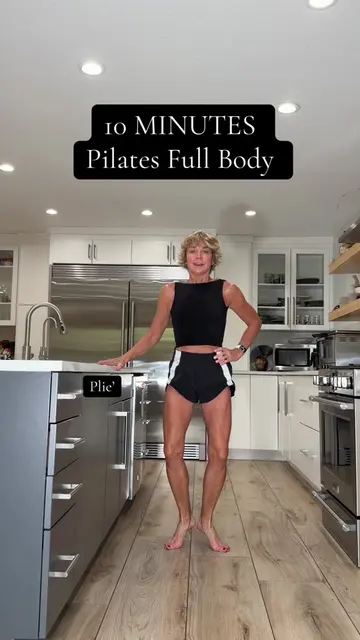 Alright, before anyone points it out... I know this isn't traditional Pilates. I