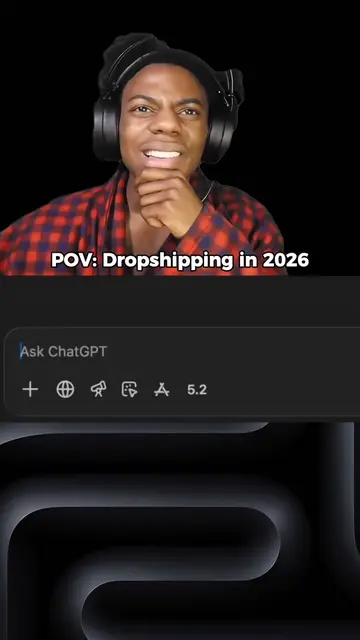 This is what I was missing fr 🎯 #dropshipping #ecommerce #automation #onlinebus