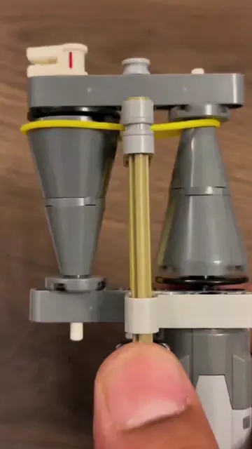How Two Cones Can Change Speed？#transmission #mechanicsoftiktok #automotive #eng