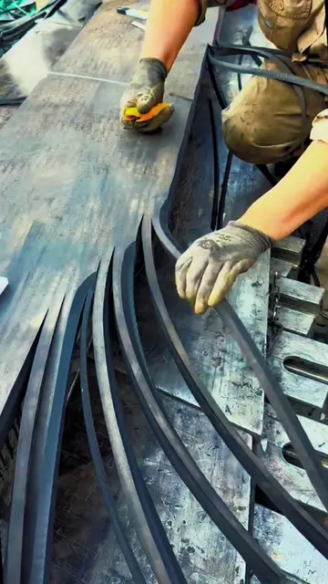 A tribute to everyone working hard！！！ Strength of Steel! 💪 Our Steel Cord conve