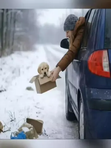 A Very Heart Touching Story the Thrown Away Dog and the Kindhearted Beggar🩷 #do