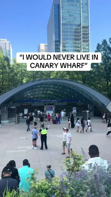 One of the best places to live in London? #canarywharf #london #londonlife